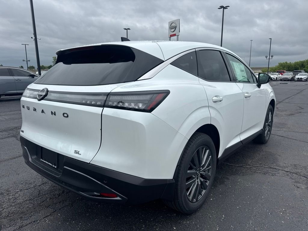 New 2026 Everest White Pearl TriCoat Nissan SL image 3
