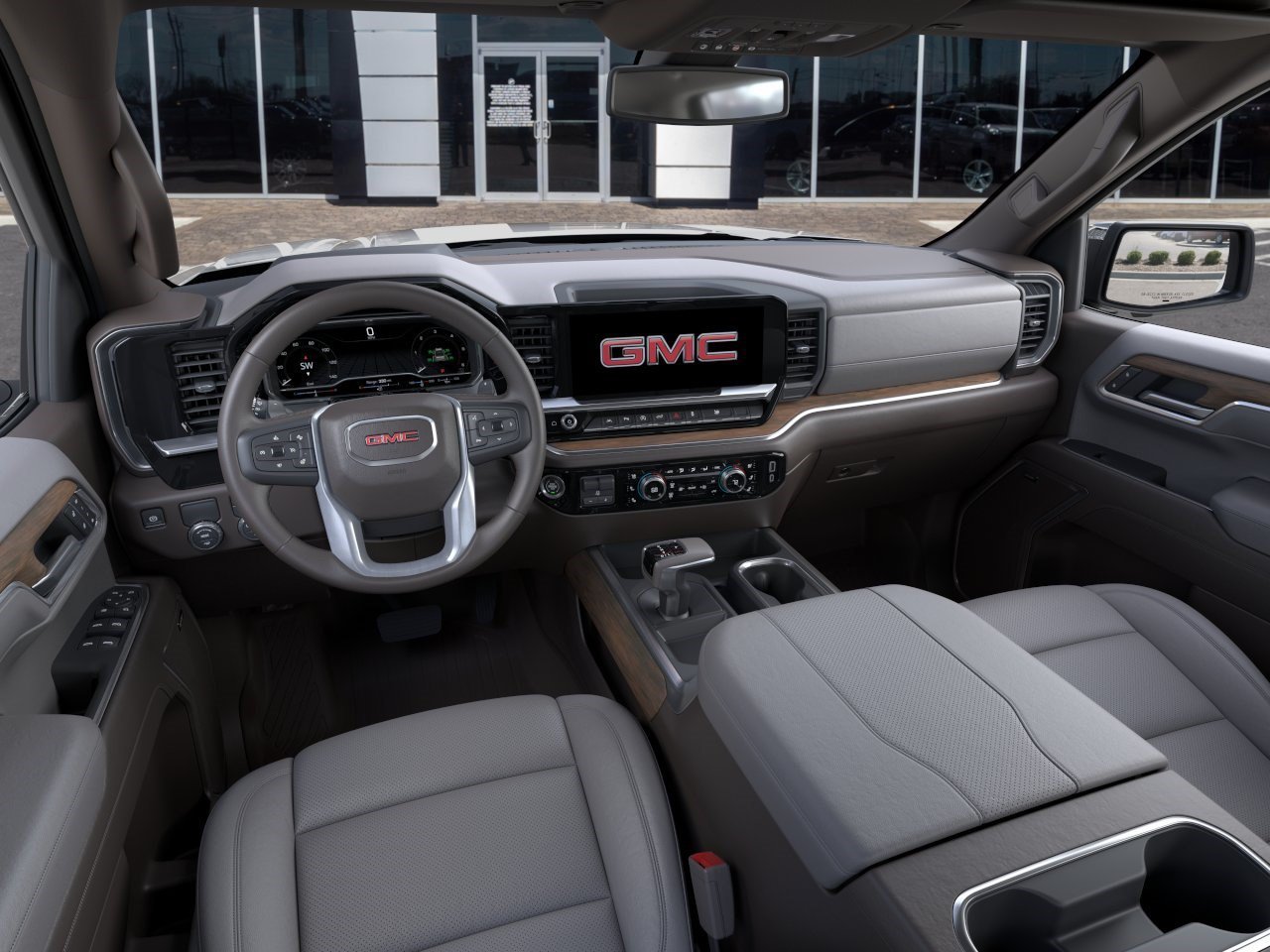 New 2026 Sterling Metallic GMC SLT image 15