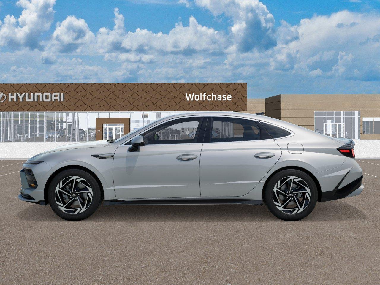 New 2026 Silver Hyundai SEL Sport image 3