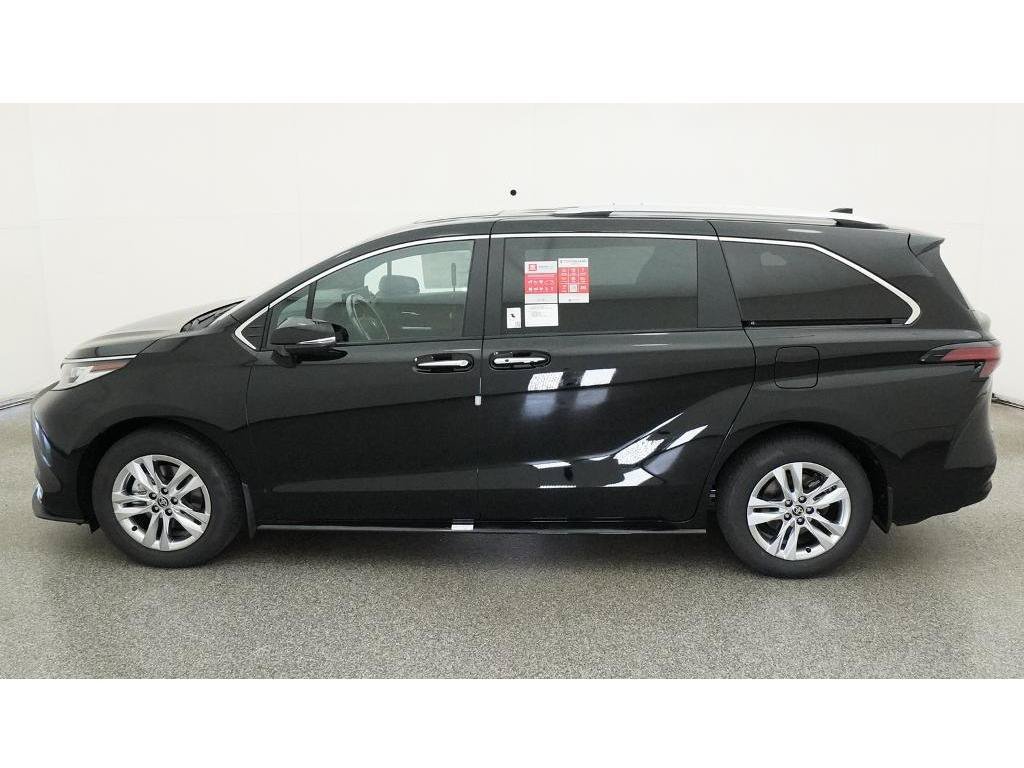 New 2026 Midnight Black Metallic Toyota Limited image 3