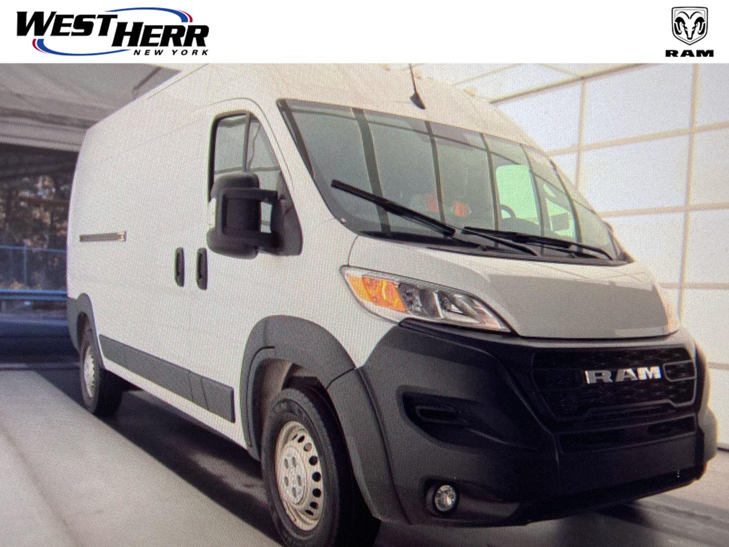 Used 2026 Bright White Clearcoat Ram Tradesman image 1