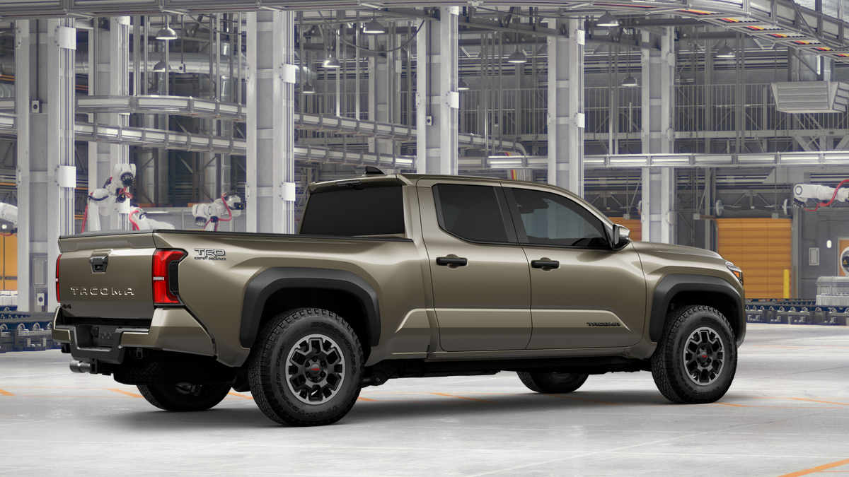 New 2026 Bronze Oxide Toyota TRD Off-Road image 11