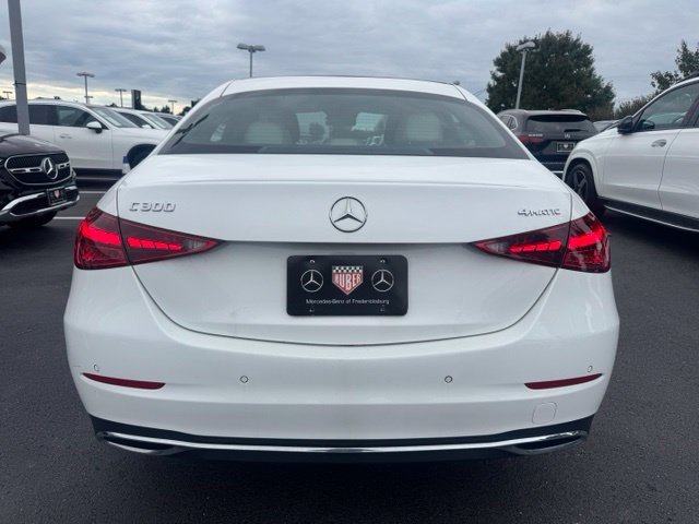 Used 2023 Polar White Mercedes-Benz C 300 image 21