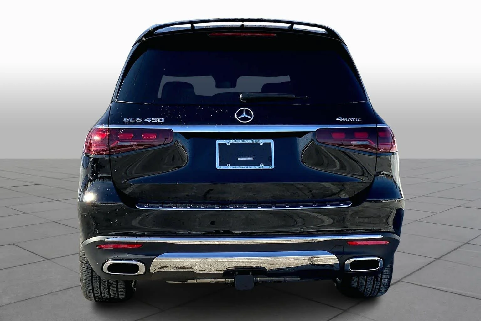 Certified Used 2026 Black Mercedes-Benz GLS 450 image 4
