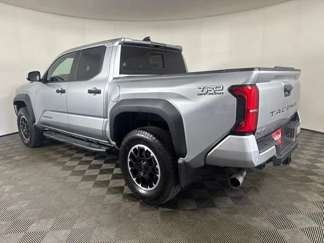 New 2026 Celestial Silver Metallic Toyota Tacoma TRD Off-Road image 6