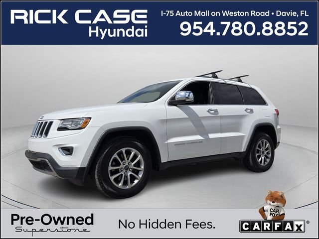 2015 Jeep Grand Cherokee