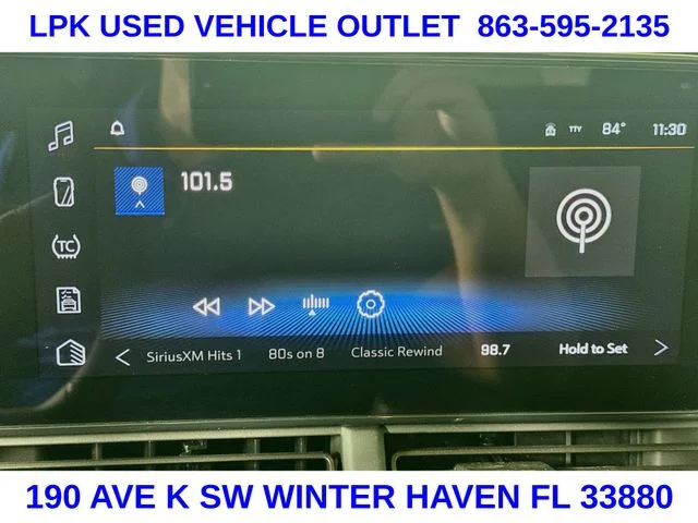 Used 2024 Black Chevrolet 2RS image 14