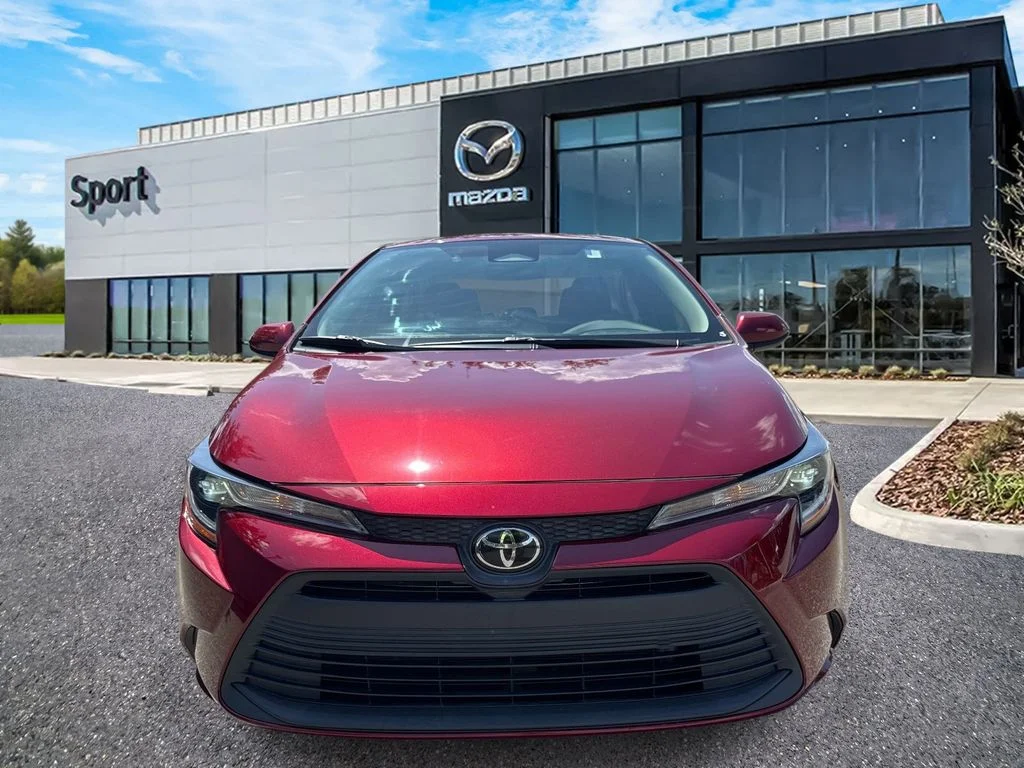 Used 2024 Red Toyota LE image 8