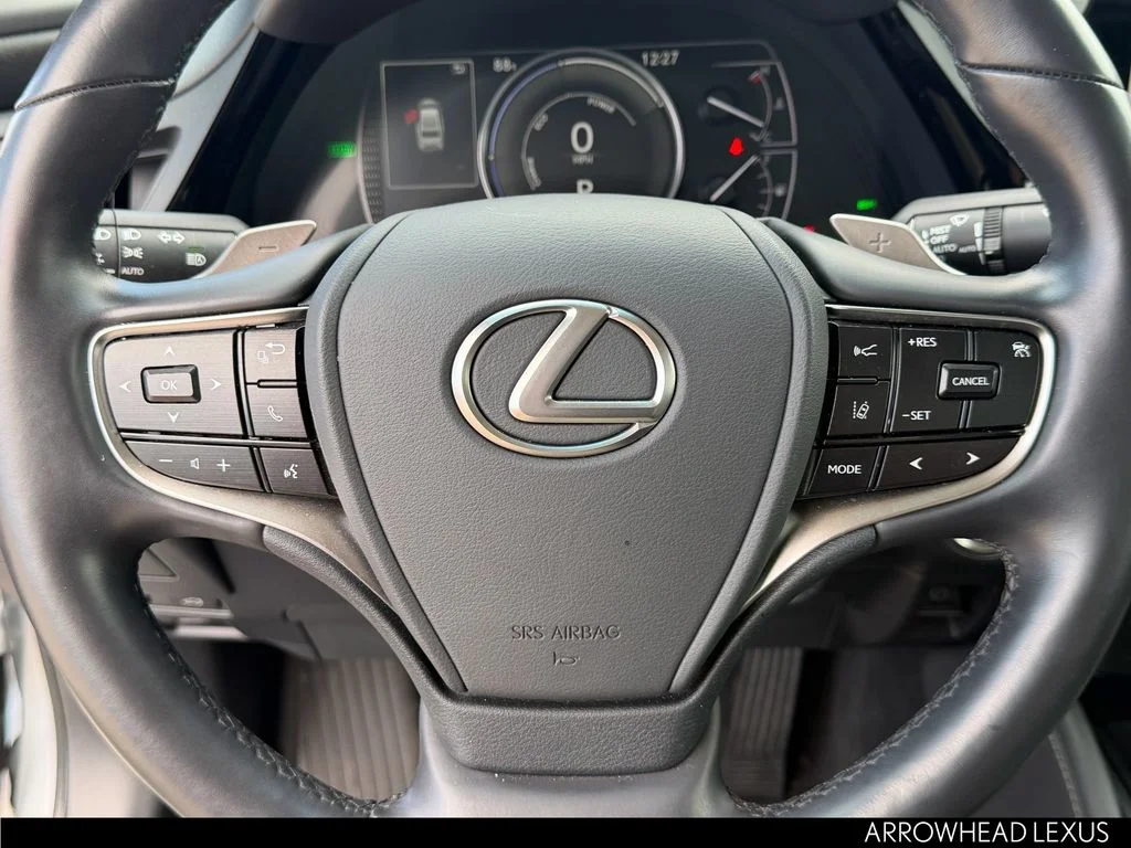 Used 2025 Silver Lexus 300h image 34