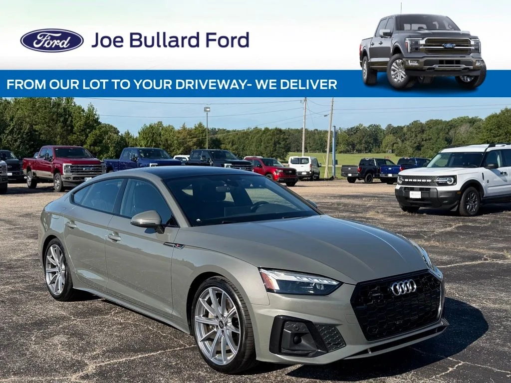 Used 2025 Gray Audi 45 S line Premium image 1