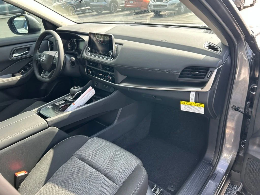 New 2026 Gun Metallic Nissan SV image 42
