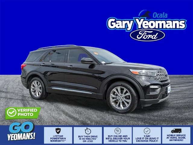 2023 Ford Explorer Limited