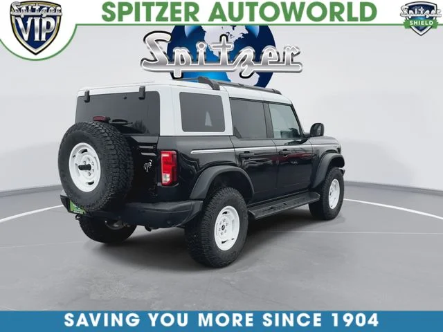 Certified Used 2025 Shadow Black Ford Heritage Edition image 9
