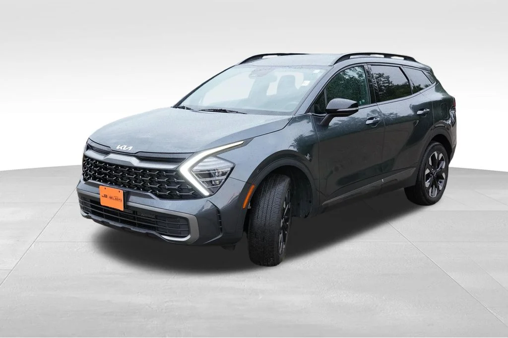Used 2024 Gravity Gray Kia X-Line image 11