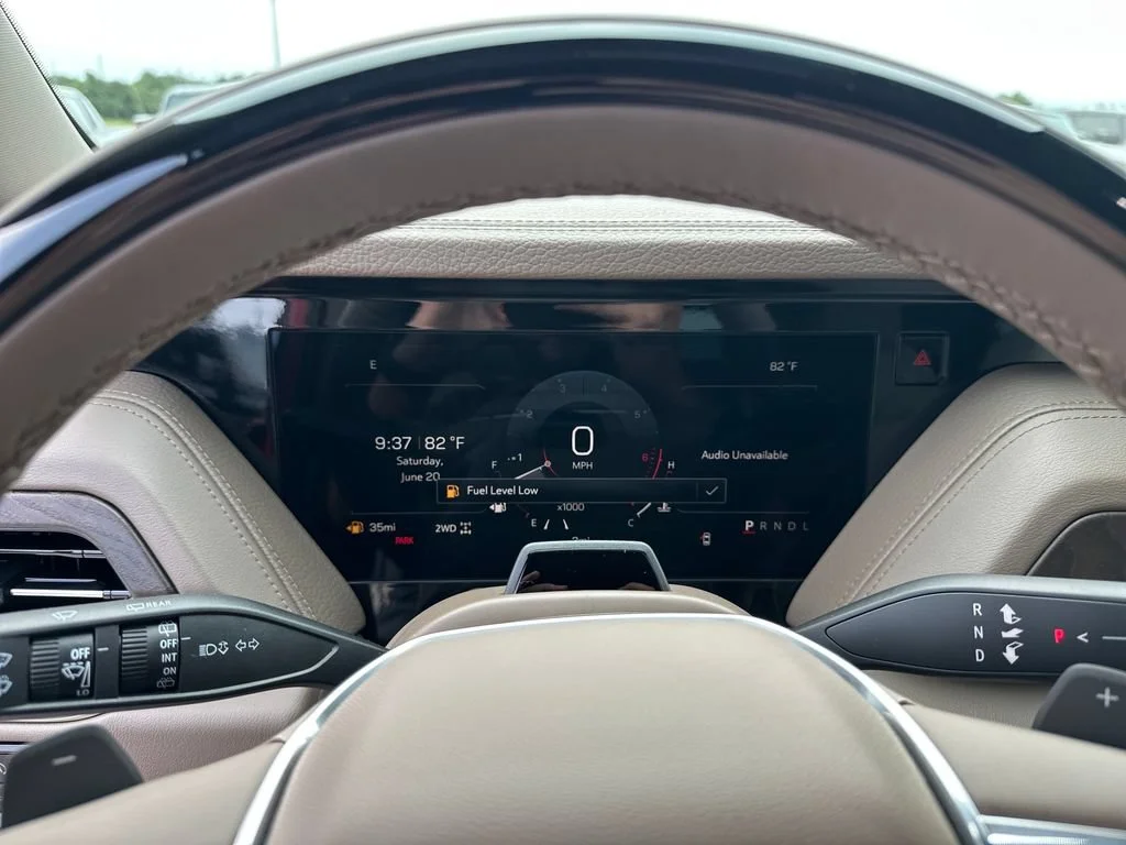 New 2026 Volcanic Red Tintcoat GMC Denali image 24