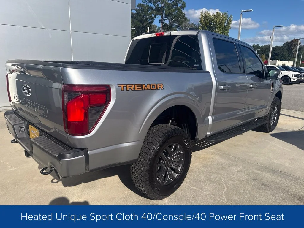 Used 2026 Iconic Silver Metallic Ford Tremor image 6