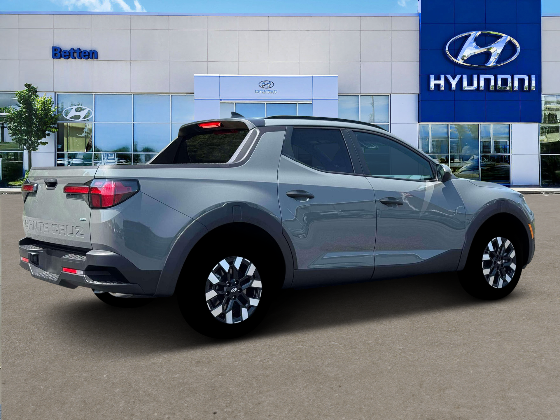 New 2026 Gray Hyundai SEL AWD image 8