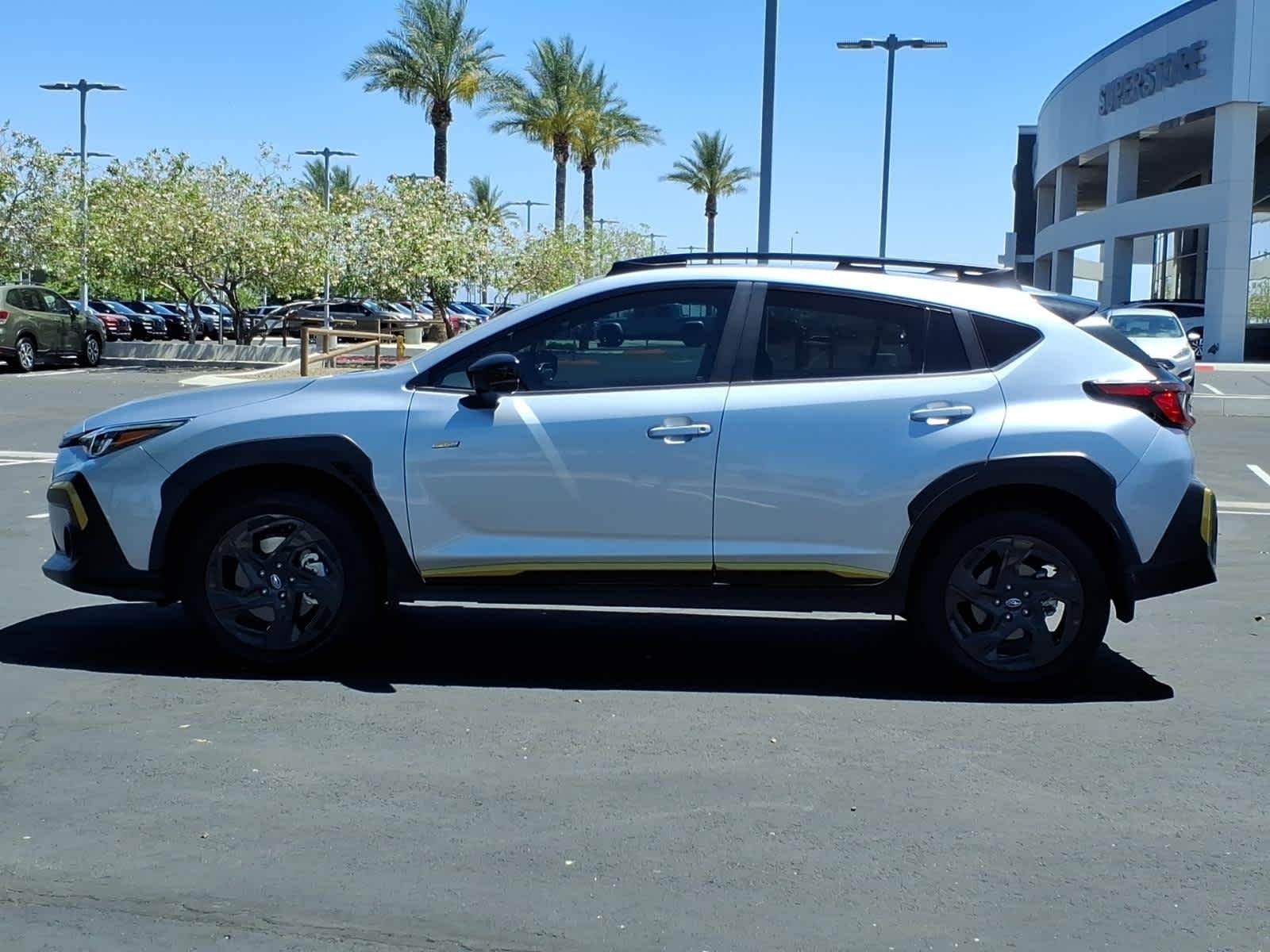 Certified Used 2025 Ice Silver Metallic Subaru Sport image 4