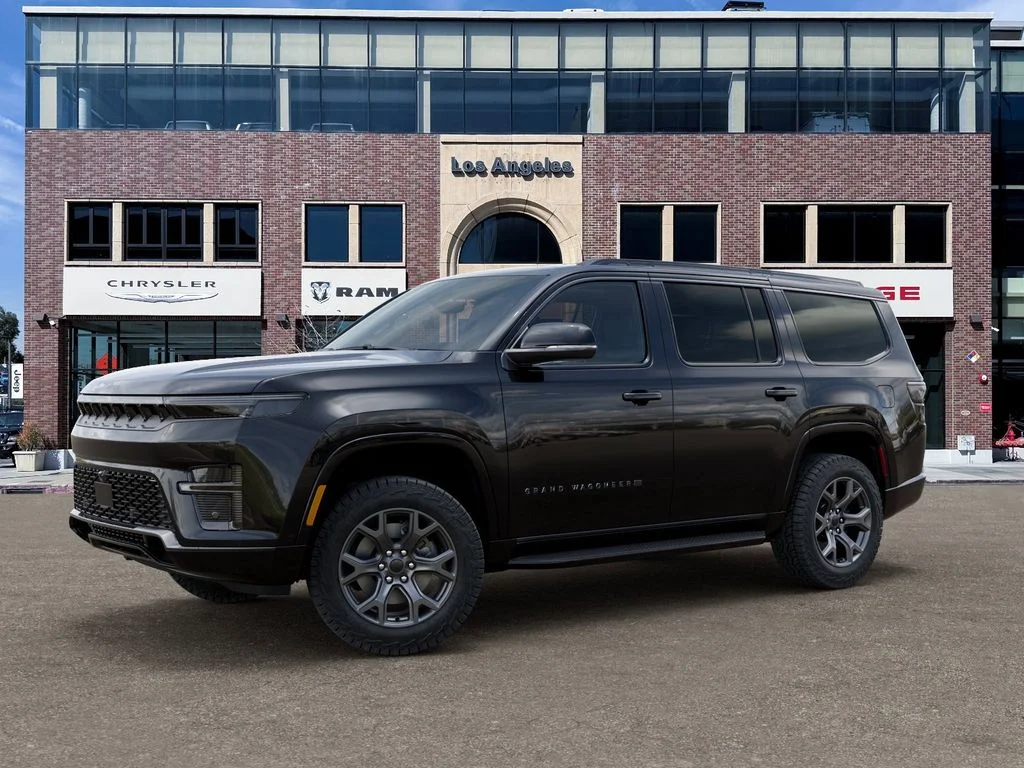New 2026 High Gloss Black Exterior Paint Jeep Upland image 2
