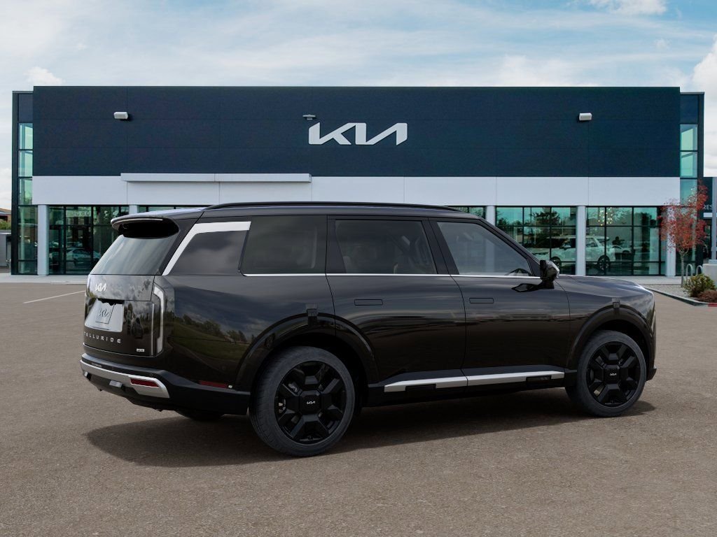New 2027 Black Kia SX Prestige image 6
