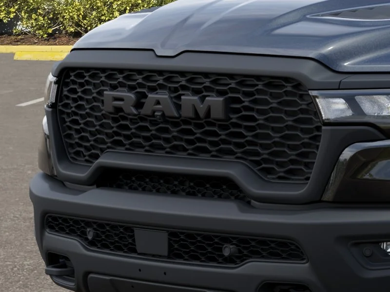 New 2026 Diamond Black Crystal Pearl-Coat Exterior Paint RAM Rebel image 11