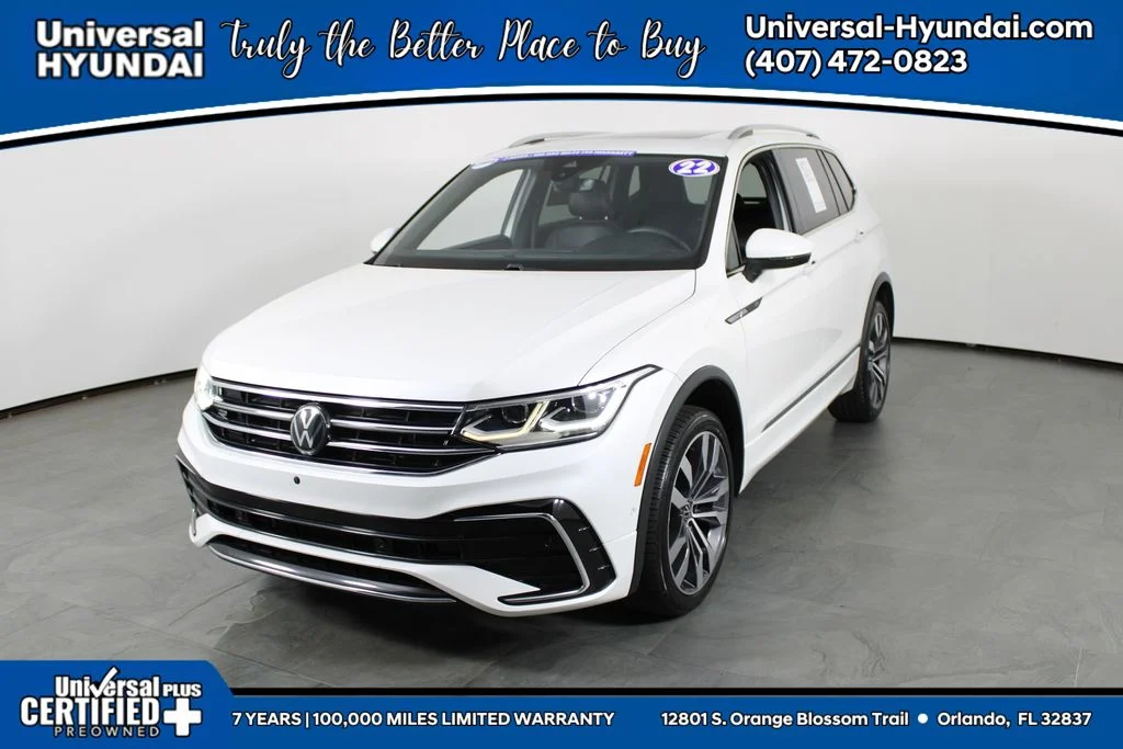 2022 Volkswagen Tiguan