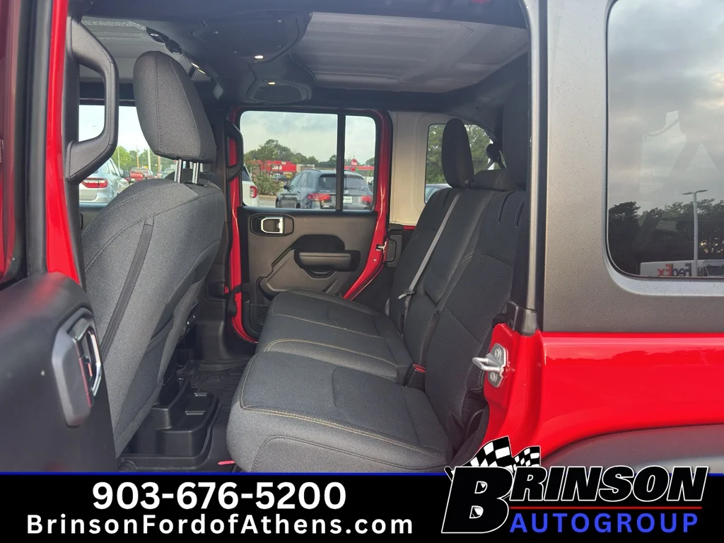 Used 2025 Firecracker Red Clearcoat Jeep Willys image 16