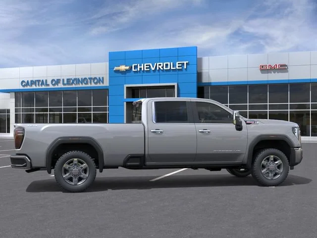 New 2026 Sterling Metallic GMC SLT image 5