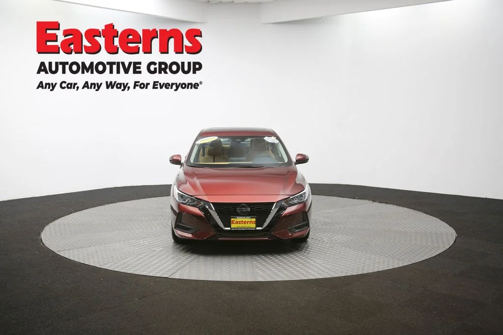 Used 2022 Red Nissan SV image 52