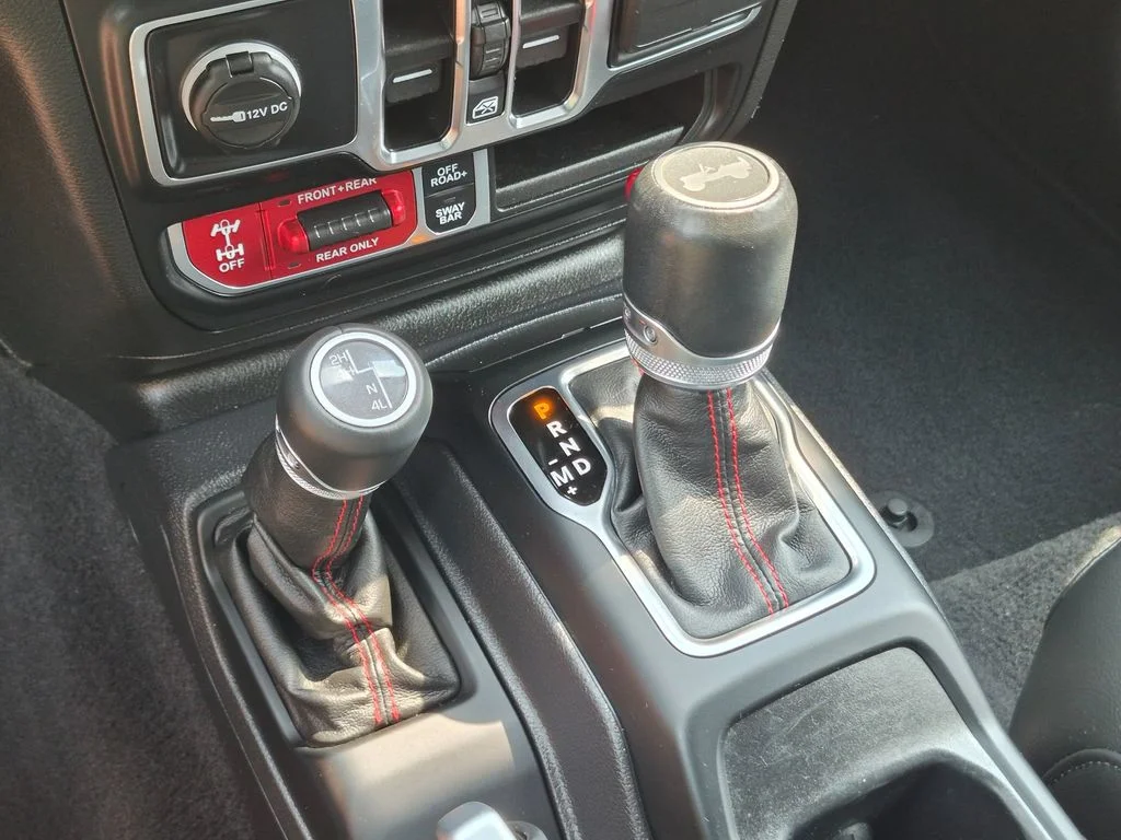 Used 2022 Gray Jeep Unlimited Rubicon image 14