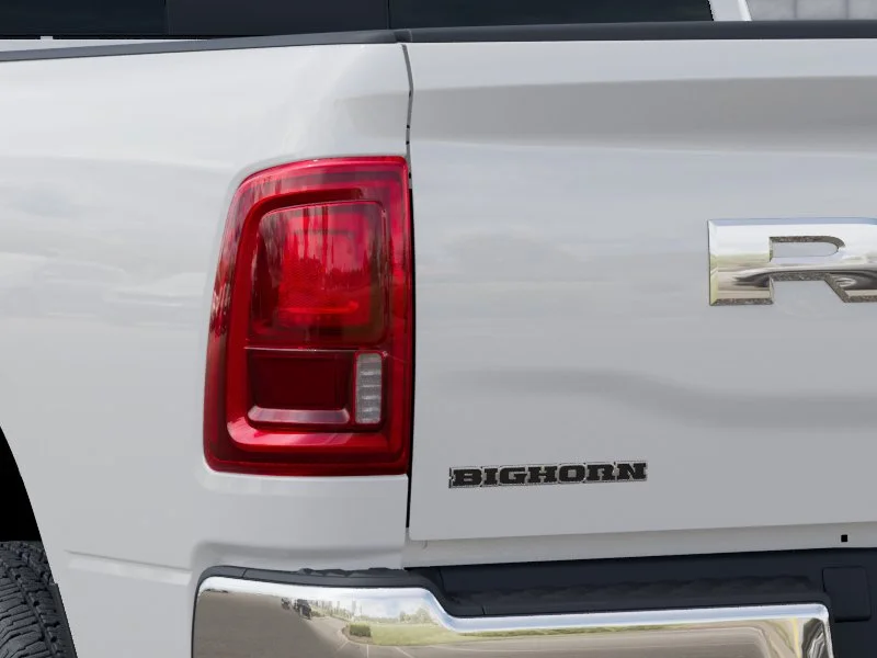 New 2027 Bright White Clearcoat RAM Big Horn image 9