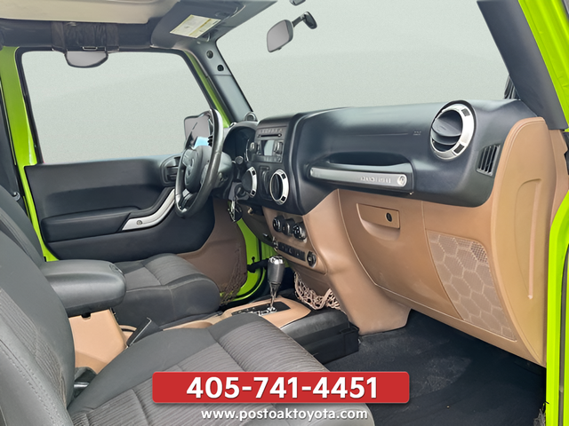 Used 2012 Beige Jeep Rubicon image 7