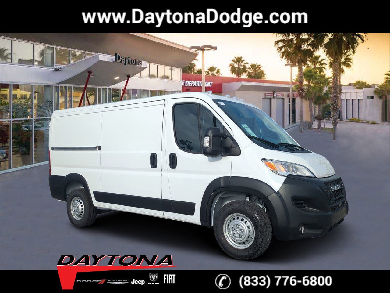 2026 RAM ProMaster 2500 Tradesman 136" WB Low Roof's photo