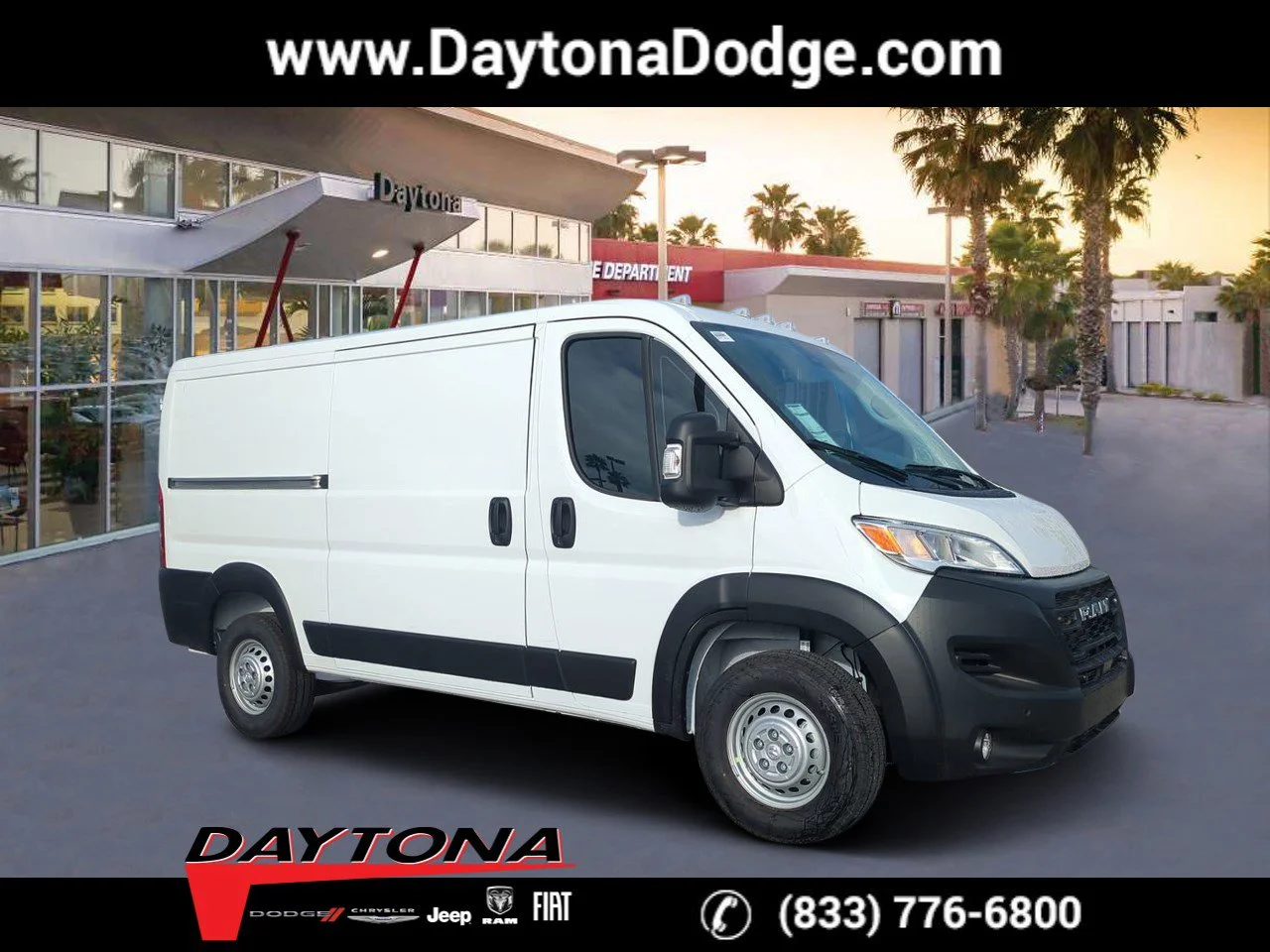 2026 RAM ProMaster 2500 Tradesman 136" WB Low Roof's photo