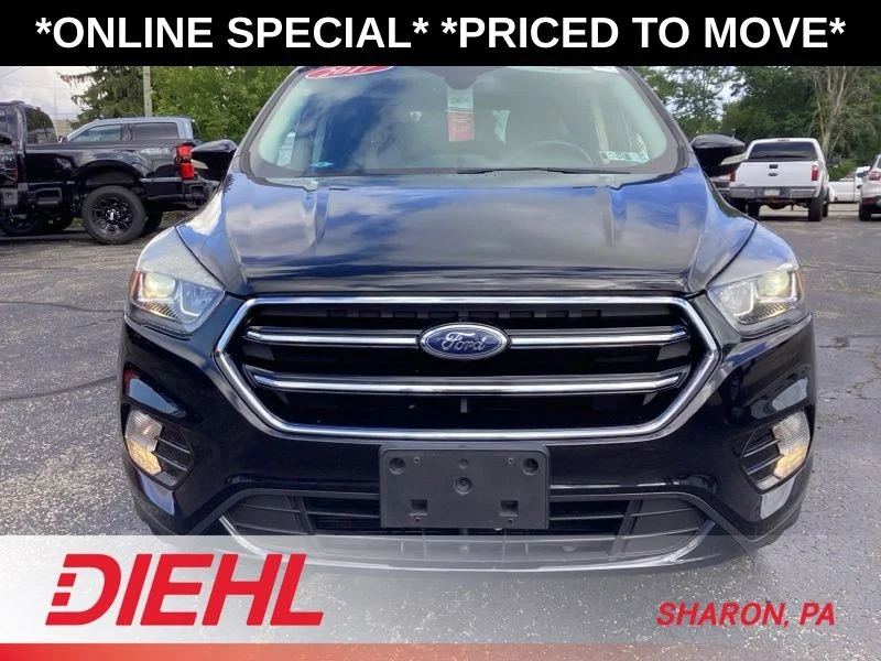 Used 2017 Ford Escape Titanium with VIN 1FMCU9JD6HUE67690 for sale in McKees Rocks, PA