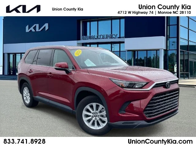 2024 Toyota Grand Highlander