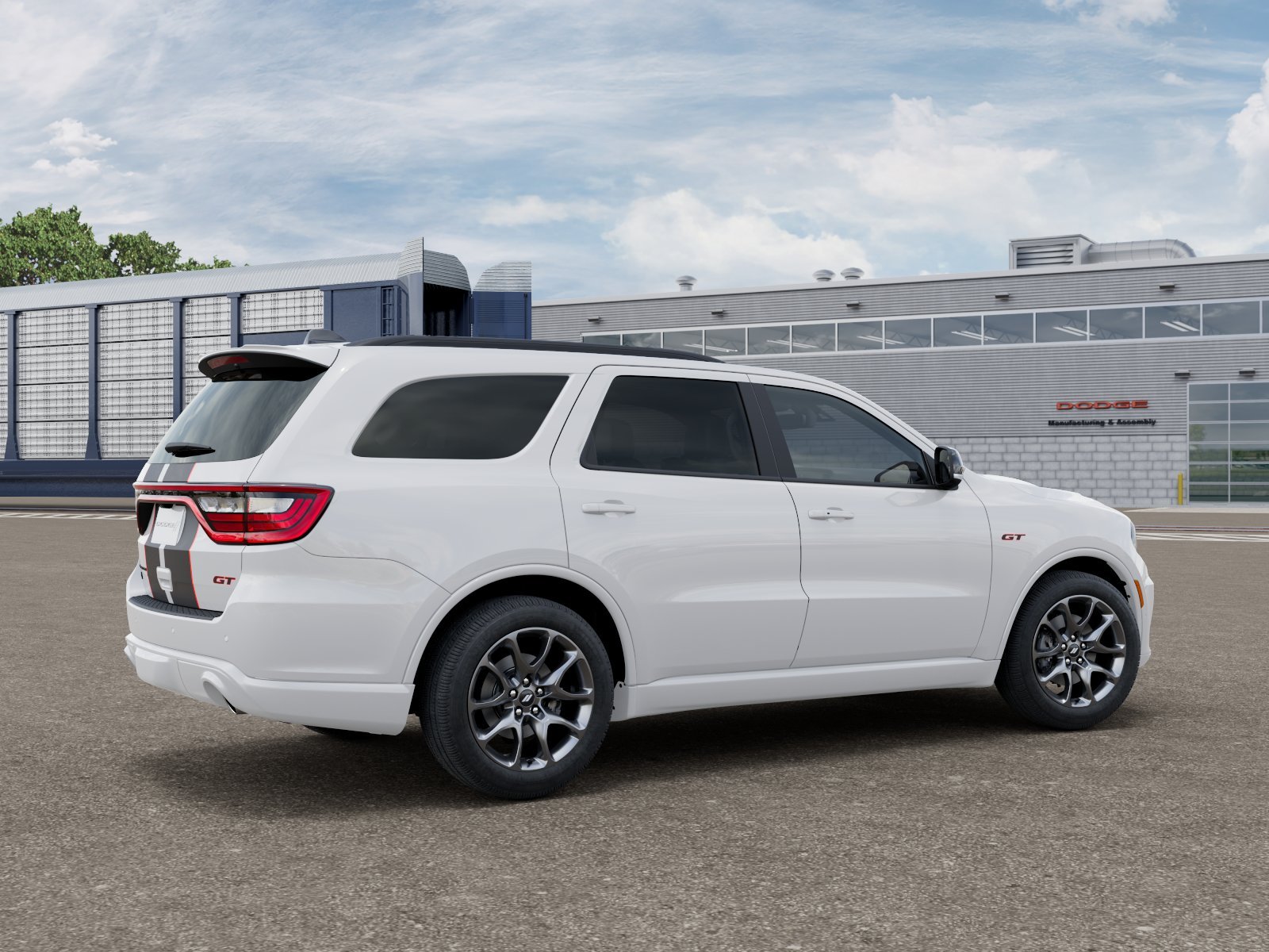 New 2026 White Knuckle Clear-Coat Exterior Paint Dodge GT Plus HEMI V8 image 5