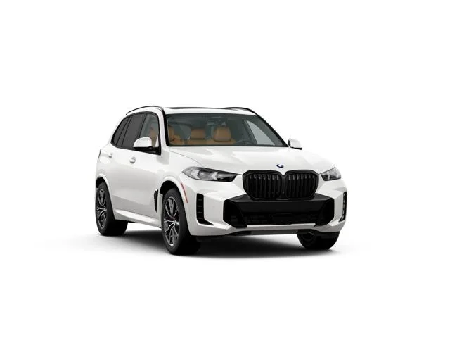 New 2026 White BMW xDrive40i image 1
