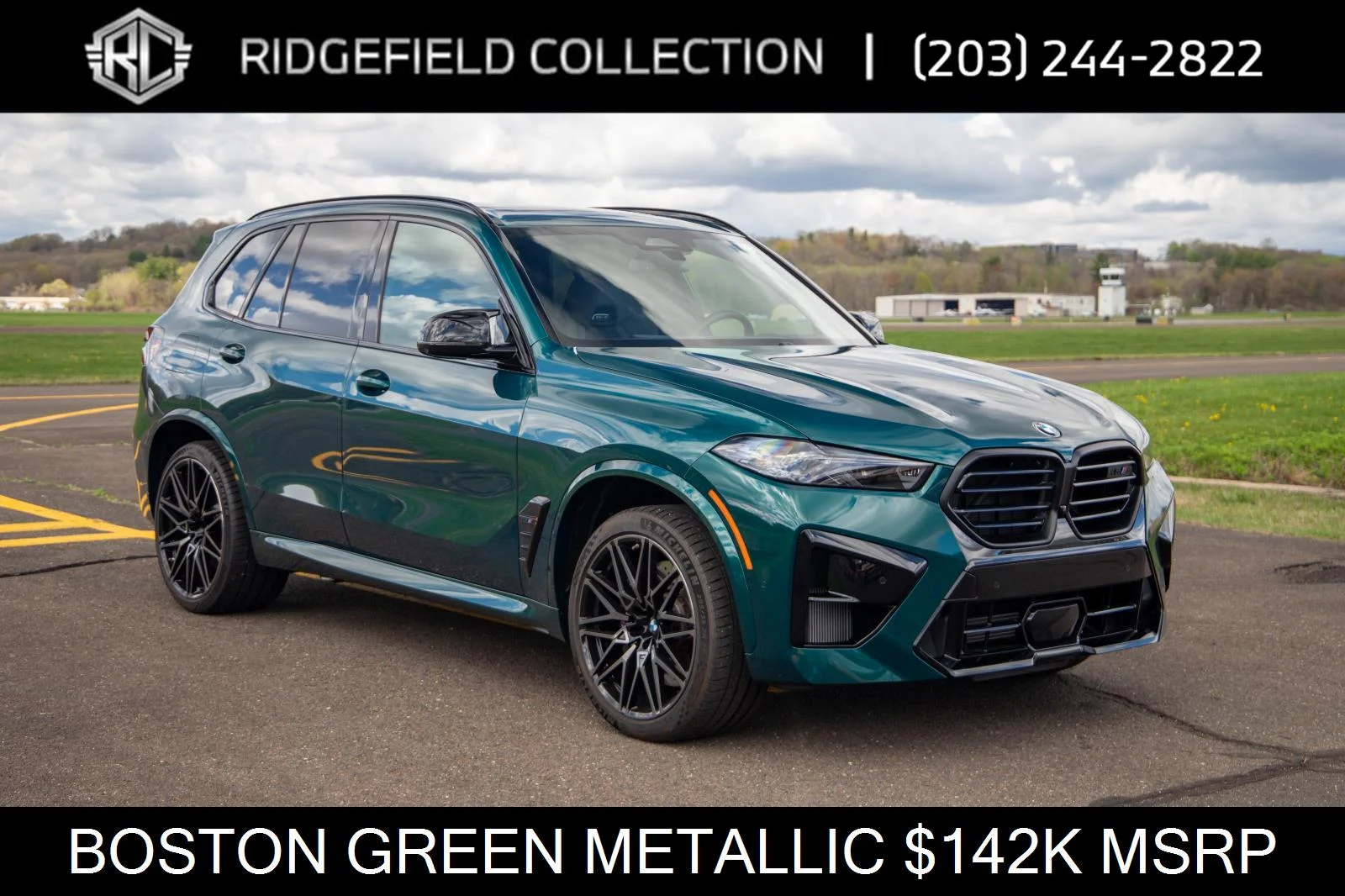 2024 BMW X5 M Competition's photo