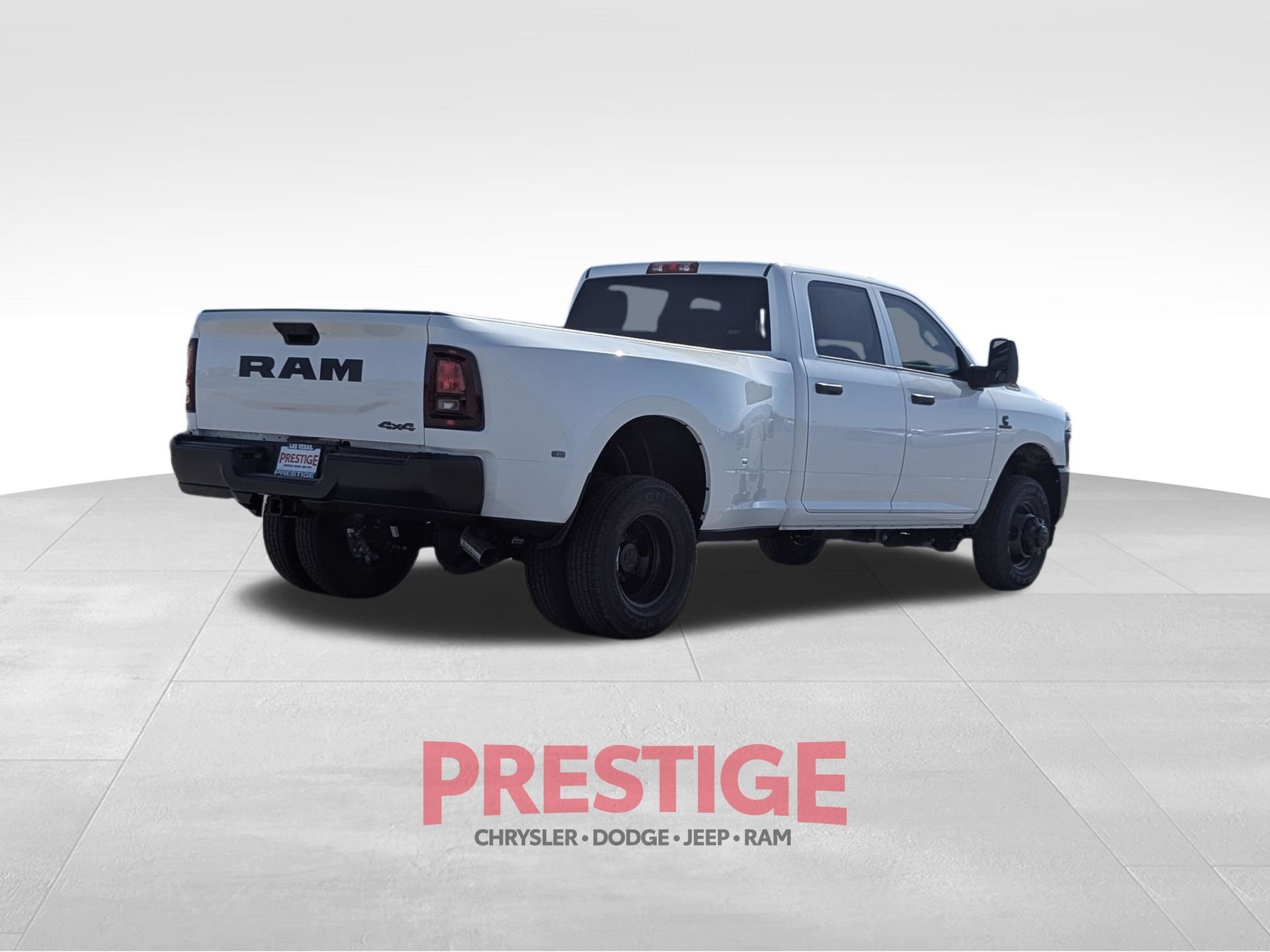 New 2026 Bright White Clear-Coat Exterior Paint RAM Tradesman image 4