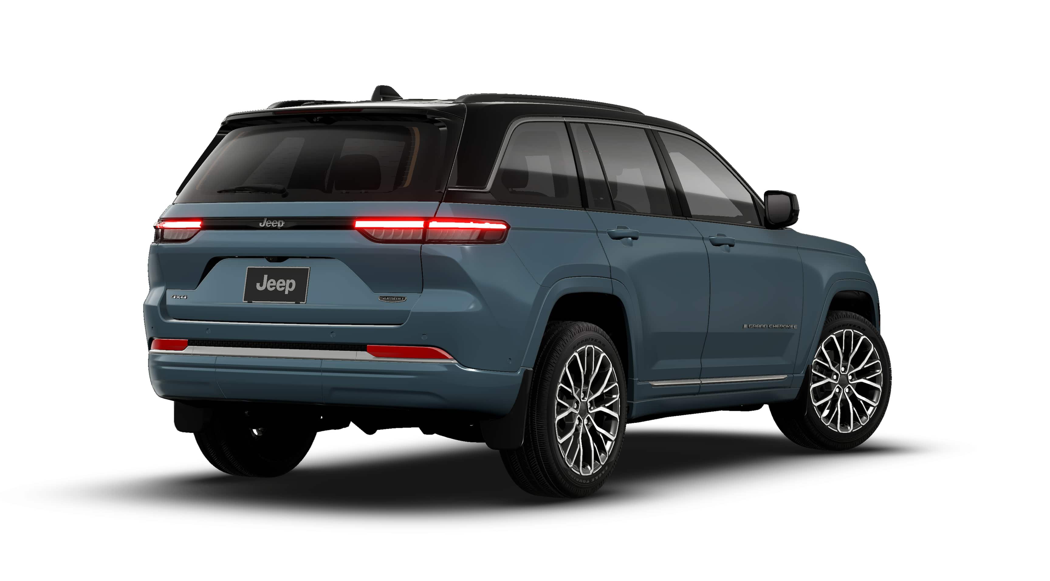 New 2026 Steel Blue Exterior Paint Jeep Summit image 14