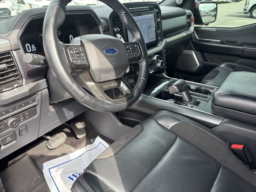 Used 2021 Red Ford Raptor image 11