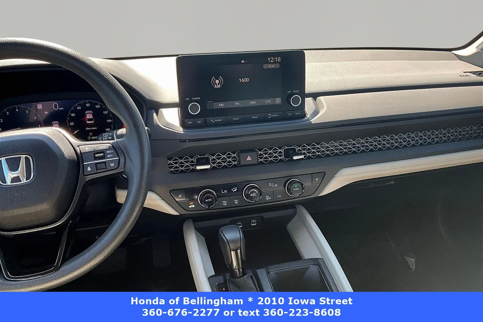 Certified Used 2024 Meteorite Gray Metallic Honda 1.5T EX image 42