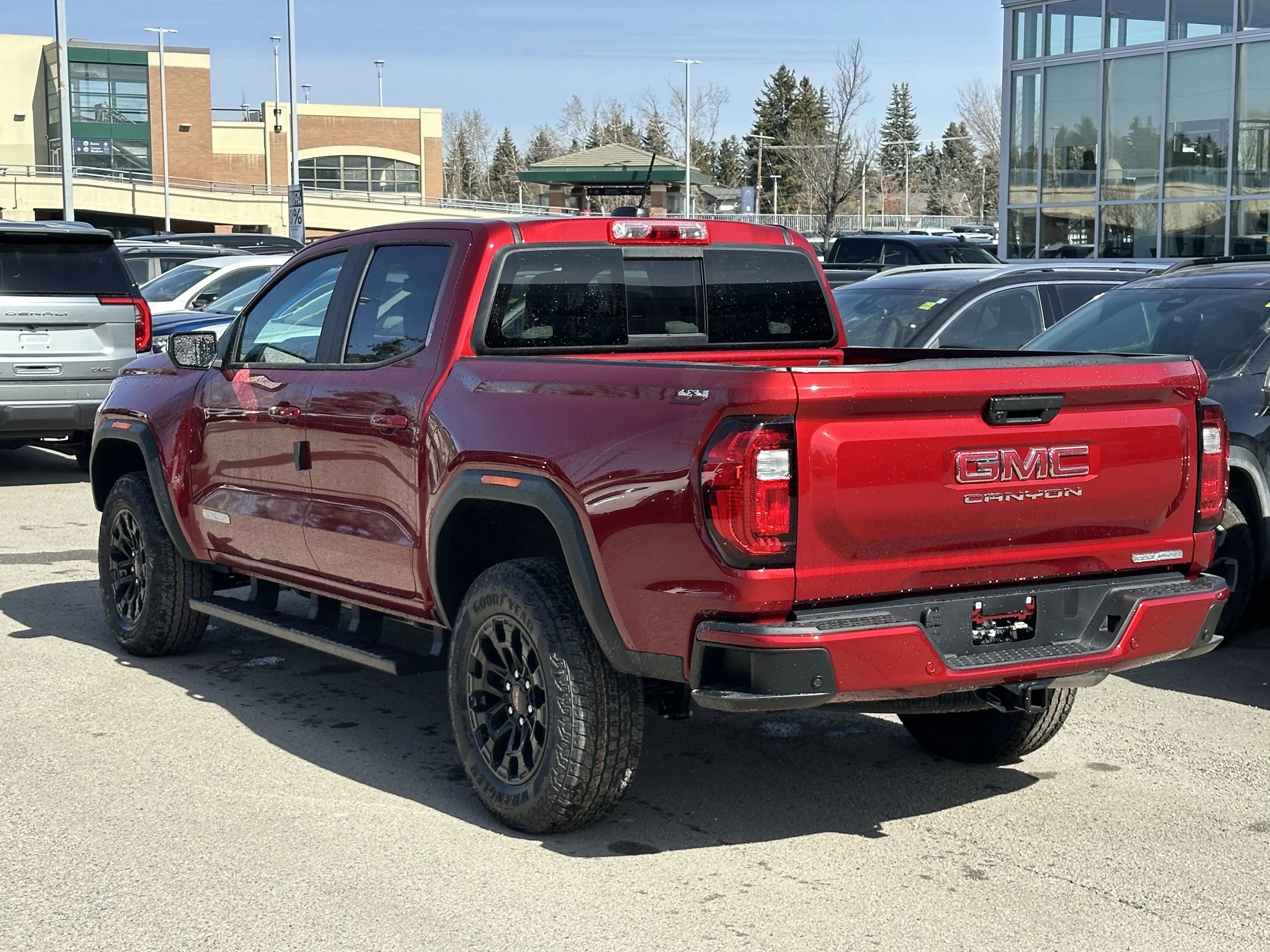New 2026 Volcanic Red Tintcoat GMC Elevation image 4