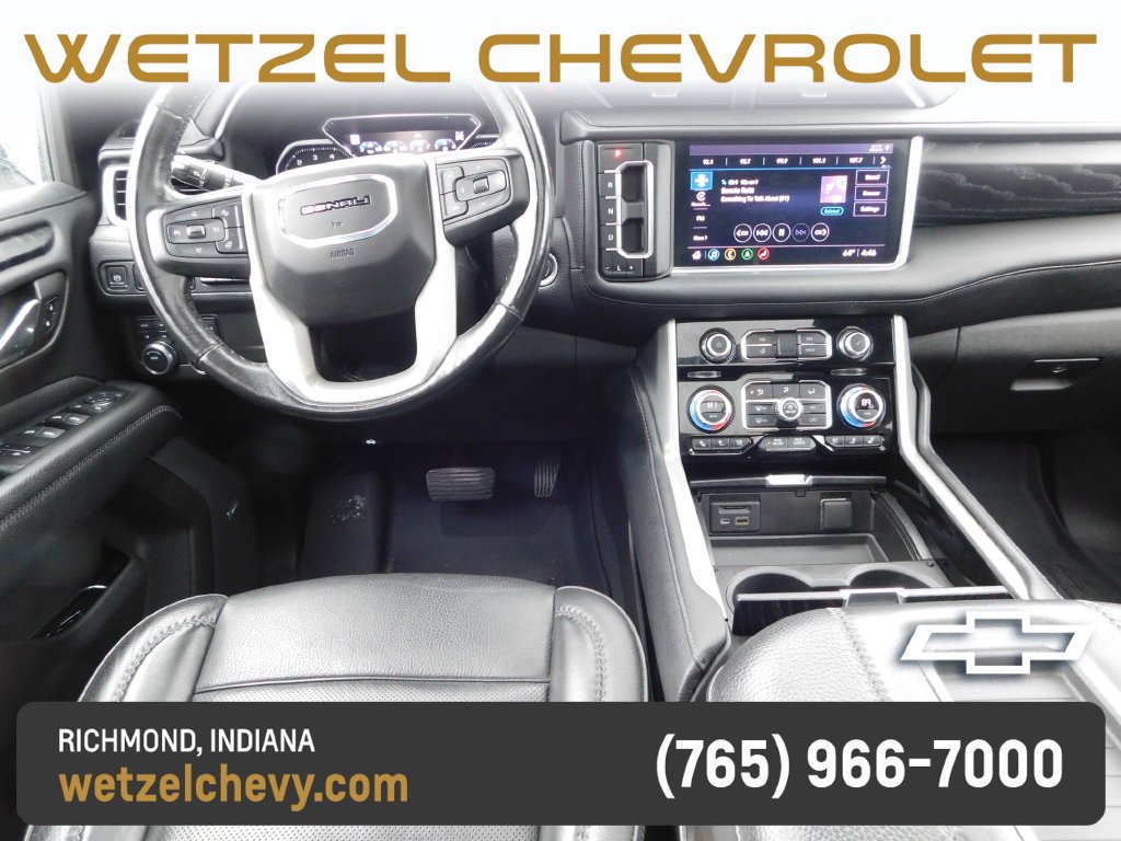 Used 2021 White GMC Denali image 18