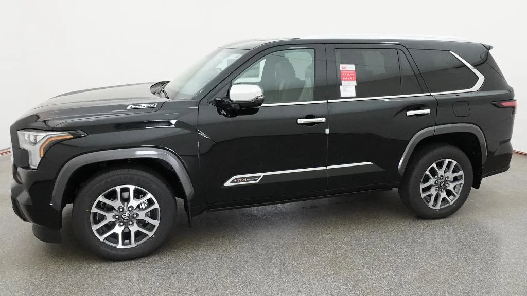 New 2026 Midnight Black Metallic Toyota 1794 Edition image 39