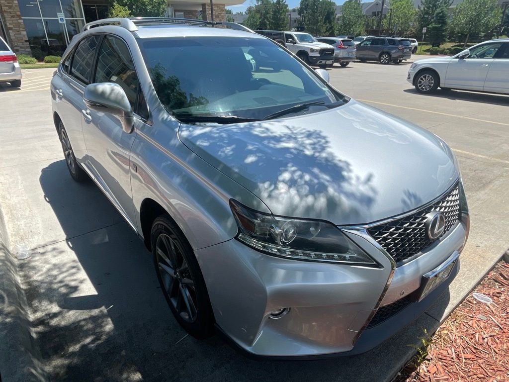 Used 2015 Silver Lexus 350 F Sport image 1