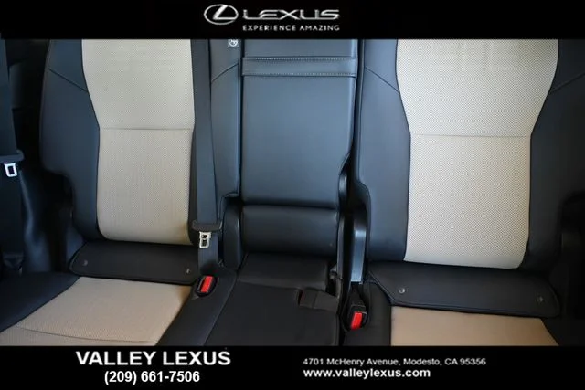 Certified Used 2025 TITANIUM CARBIDE GRAY Lexus 550 Overtrail image 14