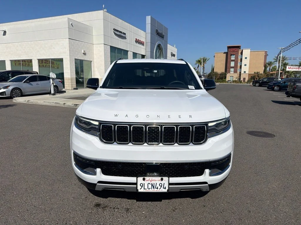 Used 2024 White Jeep Series II image 8