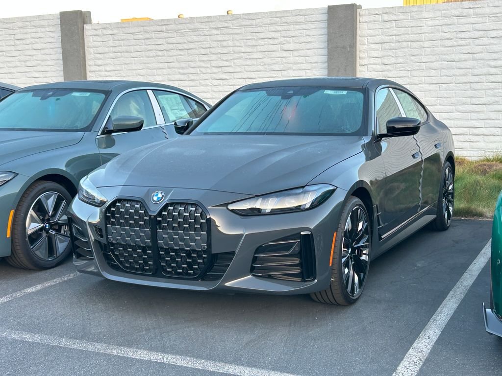 New 2026 Dravit Grey Metallic BMW 430i Gran Coupe image 2